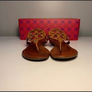 Tory Burch Miller flats. Excellent used condition